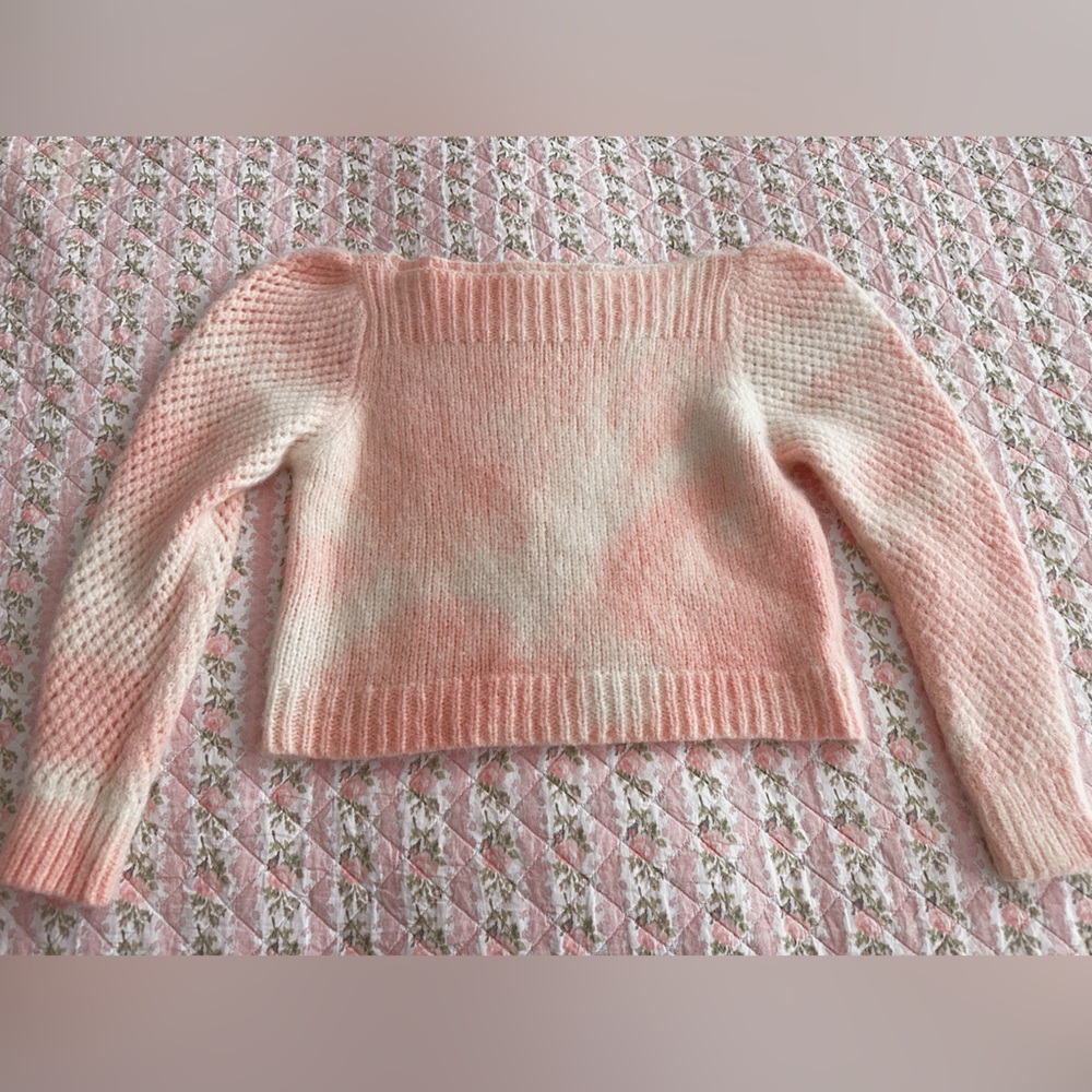 LoveShackFancy Alpaca Blend Sweater